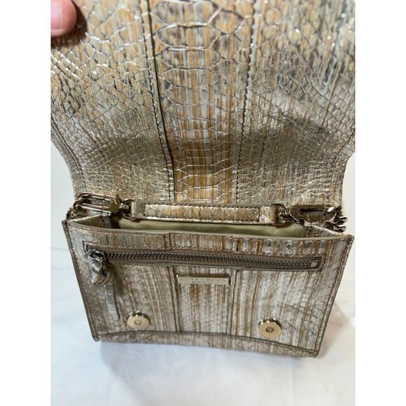 Ramy Brook Embossed Leather Crossbody Bag luxury - Picture 7 of 16